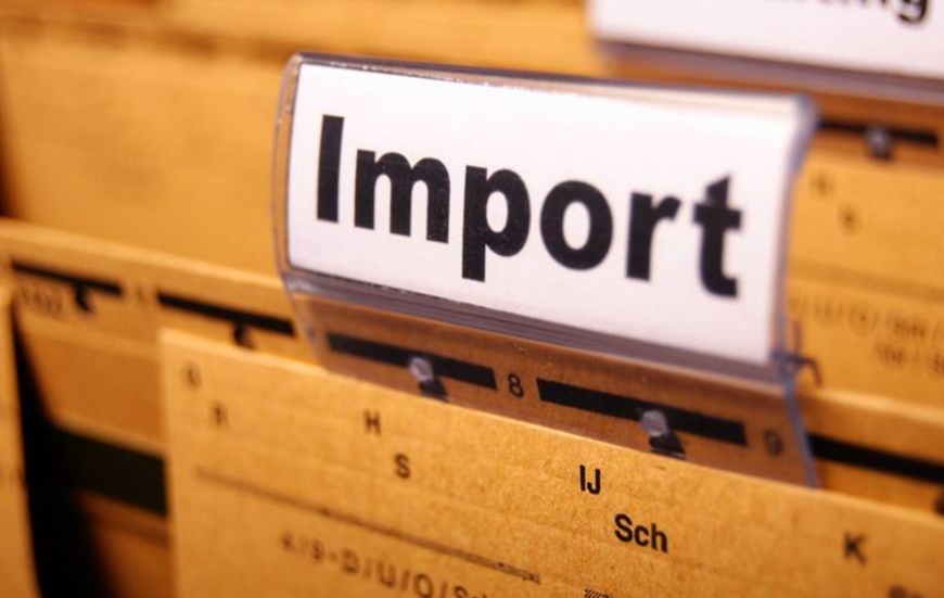 Ошибки при импорте б/у товаров